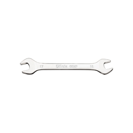 BETA 55MP Double Socket Wrench 27x29mm Shiny Chrome