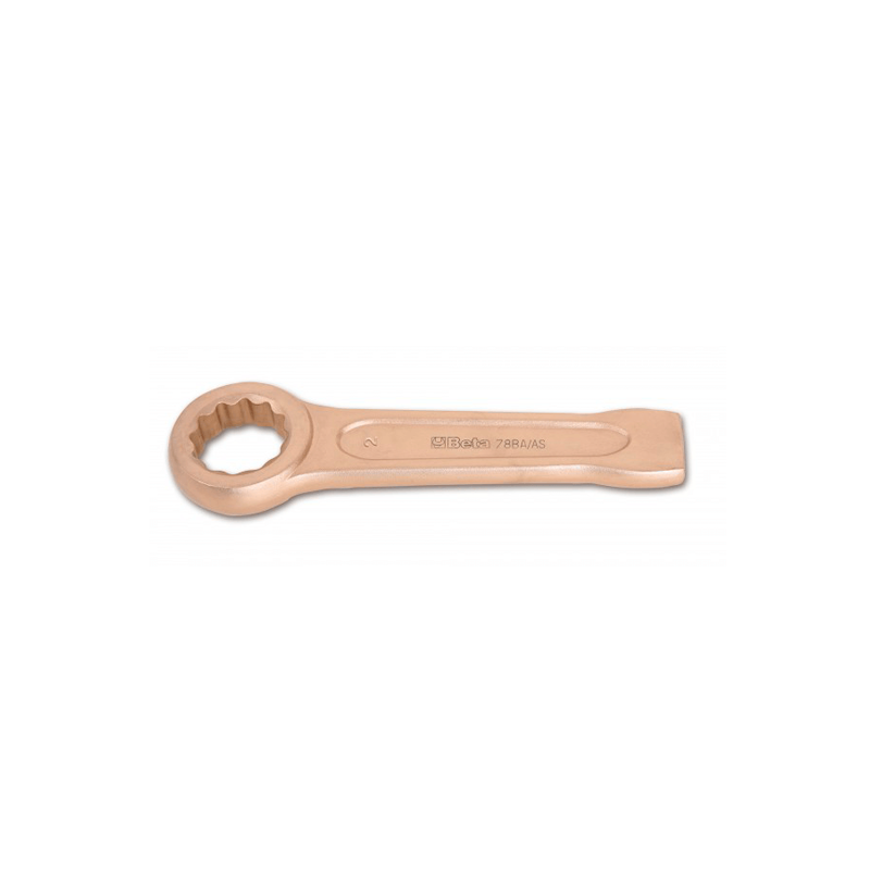 BETA 78BA-AS 12-Sided Lunette Ring Antiflaking Slogging Wrenches 1,5/8 BETA 78BA-AS 12-Sided Lunette Ring Antiflaking Slogging Wrenches 1,5/8