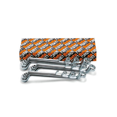 BETA 90/S12X Lunette Wrench Sets in Cardboard Box