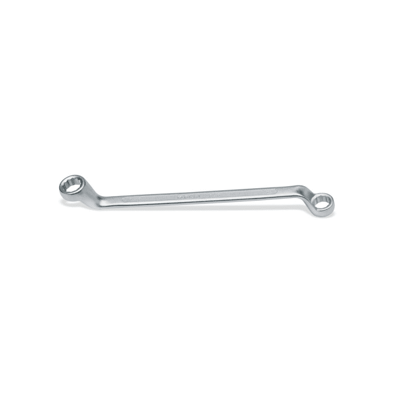 BETA 90AS Lunette Wrench 13/16x7/8 with Deep Curvature