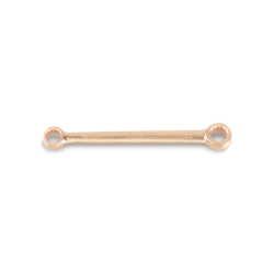 BETA 55BA Copper Alloy Anti-sparking Double Spanner 10x11mm