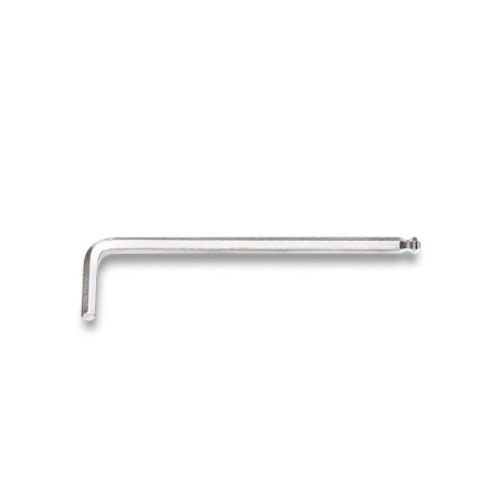 BETA 96BA Chrome-Plated Hexagonal Allen Wrench with Spherical End 6mm