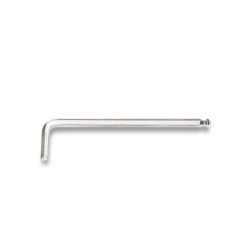 BETA 96BA Chrome-Plated Hexagonal Allen Wrench with Spherical End 8mm