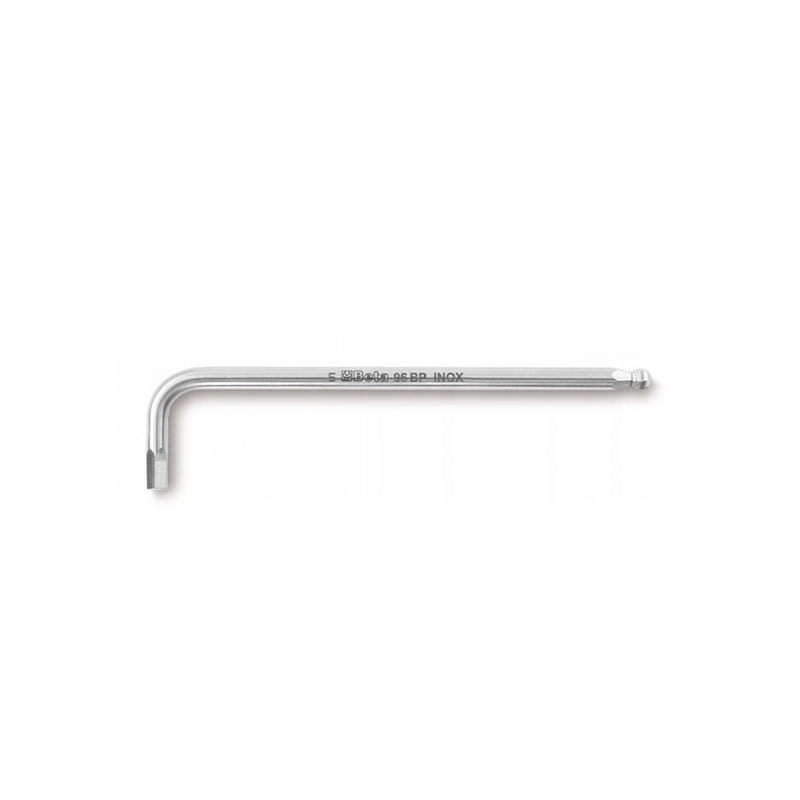 BETA 96BPINOX Hexagon Socket Wrench with Spherical Head 6mm