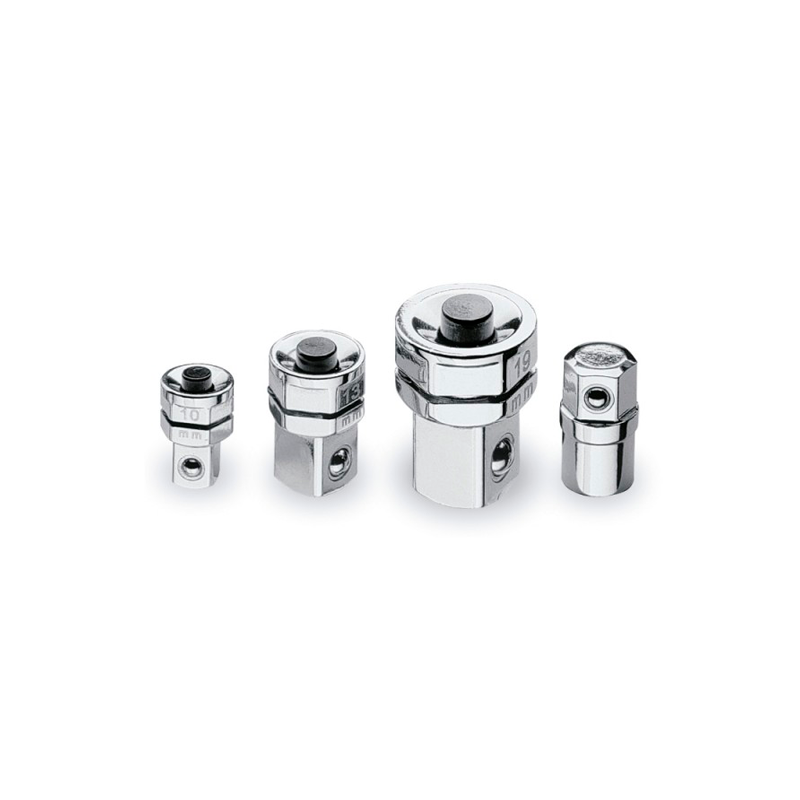 BETA 123/K4 Set of 4 Adapters for Ratchet Wrenches BETA 123/K4 Set of 4 Adapters for Ratchet Wrenches