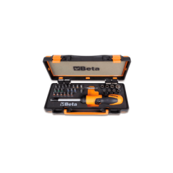 BETA 860/C38P Set of 38 Bits, Sockets and Accessories in Plastic Box