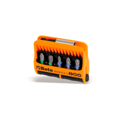Conjunto de 10 Brocas com Suporte Magnético para Brocas num Estojo de Bolso 860MIX/A10 BETA