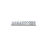 BETA 900/SB13 Set of 13 Hexagonal Socket Wrenches 1/4''