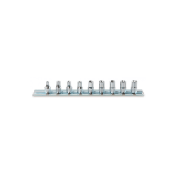 BETA 900FTX/SB9 Set of Sockets 1/4' Female Drive Chrome-Plated