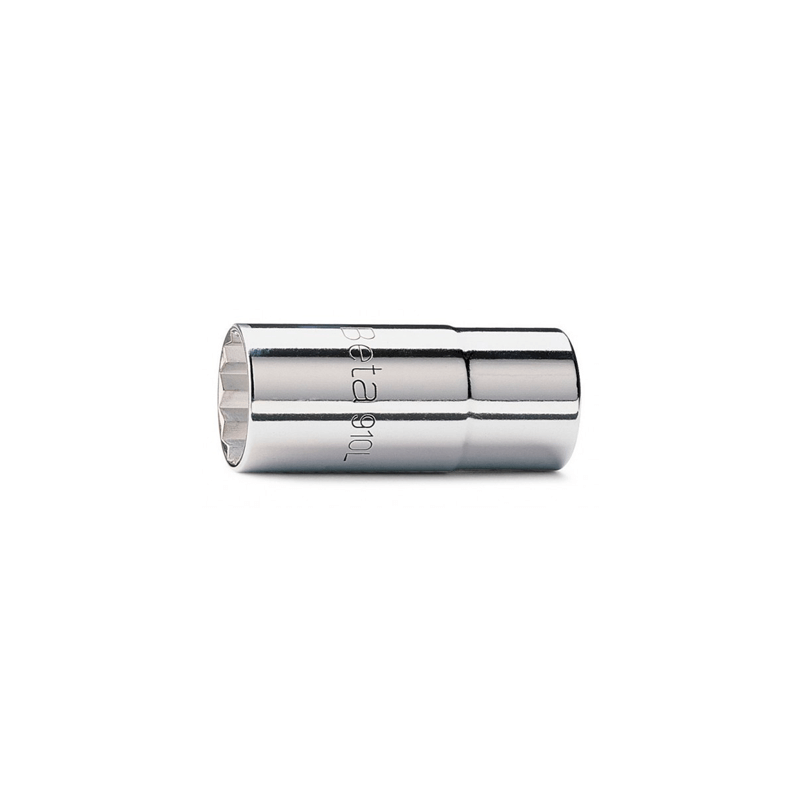 BETA 910BL Long Series 12-Sided 17mm Socket Wrench