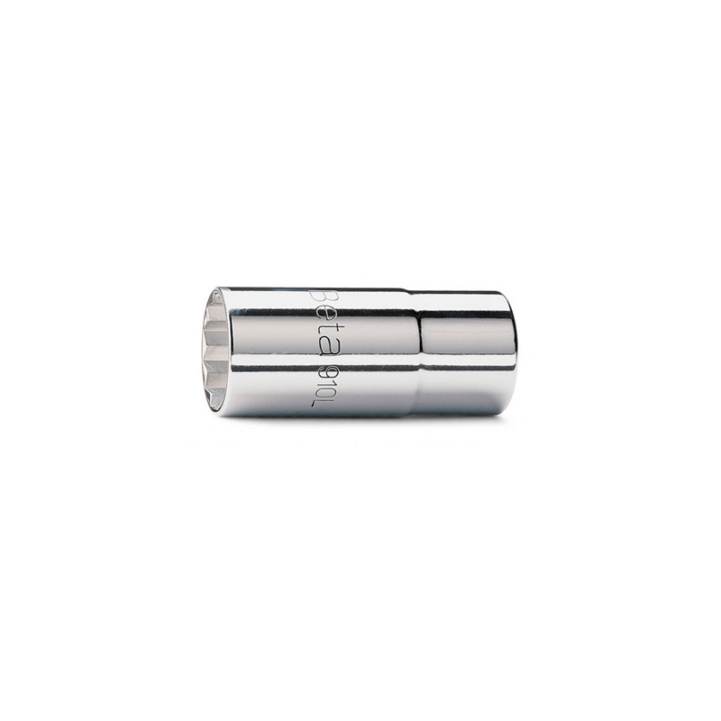 BETA 910BL Long Series 12-Sided 19mm Socket Wrench