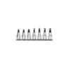 BETA 920LH/SB7 Socket Wrench Set 1/2' with Slotted and Phillips Profile Bits