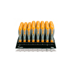 Expositor de Mural con 43 Llaves Insertables Hexagonales Serie Corta 942BX/DG BETA