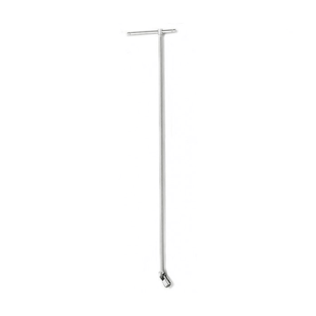 Llave de Vaso Hexagonal 18mm Serie Larga con Cardán y Mango en T 952L BETA