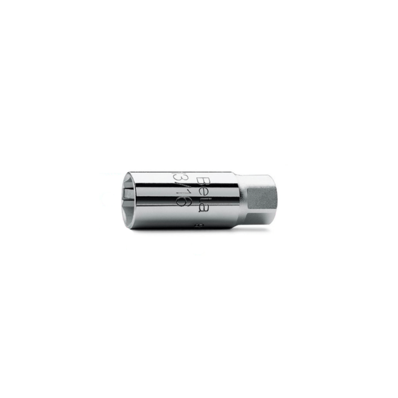 Llave de Vaso 17,8mm con Cuadrado Hembra de 3/8' para Bujías 956E BETA