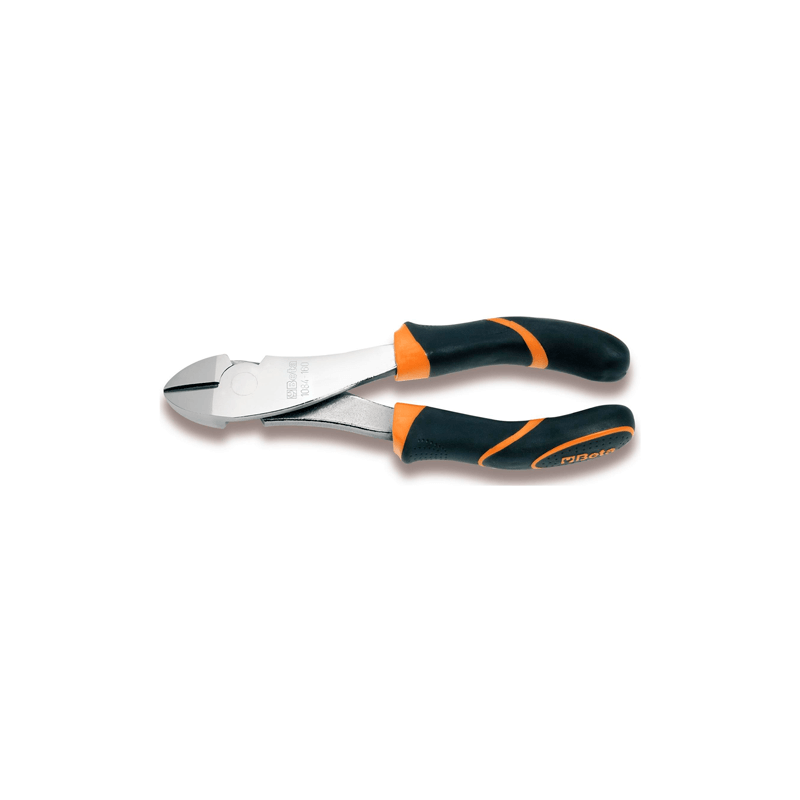 Alicate de Corte 180mm Diagonal para Serviços Pesados Punhos Bi-Material 1084BM BETA Alicate de Corte 180mm Diagonal para Serviços Pesados Punhos Bi-Material 1084BM BETA
