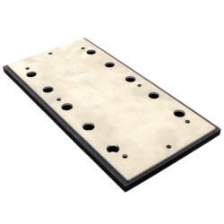 Placa para Lixar AEG