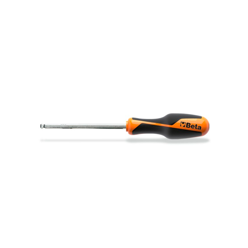 BETA 1266BP 5mm Ball Head Hexagon Driver with Handle