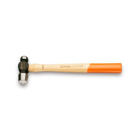 BETA 1377 Hammer with Round Stop and Spherical Feather 110x350mm with Wooden Shaft