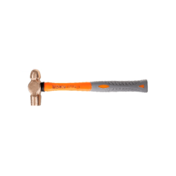 Martillo de Bola Antichispas Cabeza Redonda 90x280mm para Trabajos en Cobre y Latón 1377BA/PL BETA