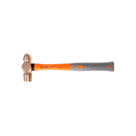 Martillo de Bola Antichispas Cabeza Redonda 90x280mm para Trabajos en Cobre y Latón 1377BA/PL BETA