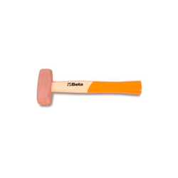 BETA 1385 Copper Head Hammers 2000mm Wooden Shaft