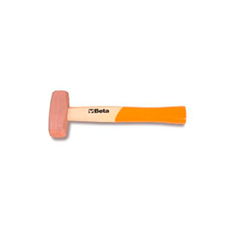 BETA 1385 Copper Head Hammers 2000mm Wooden Shaft