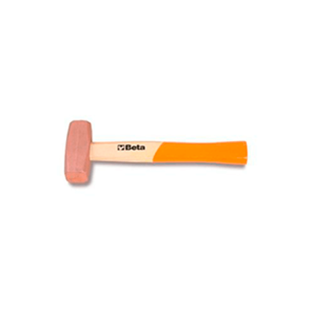 BETA 1385 Copper Head Hammers 2000mm Wooden Shaft