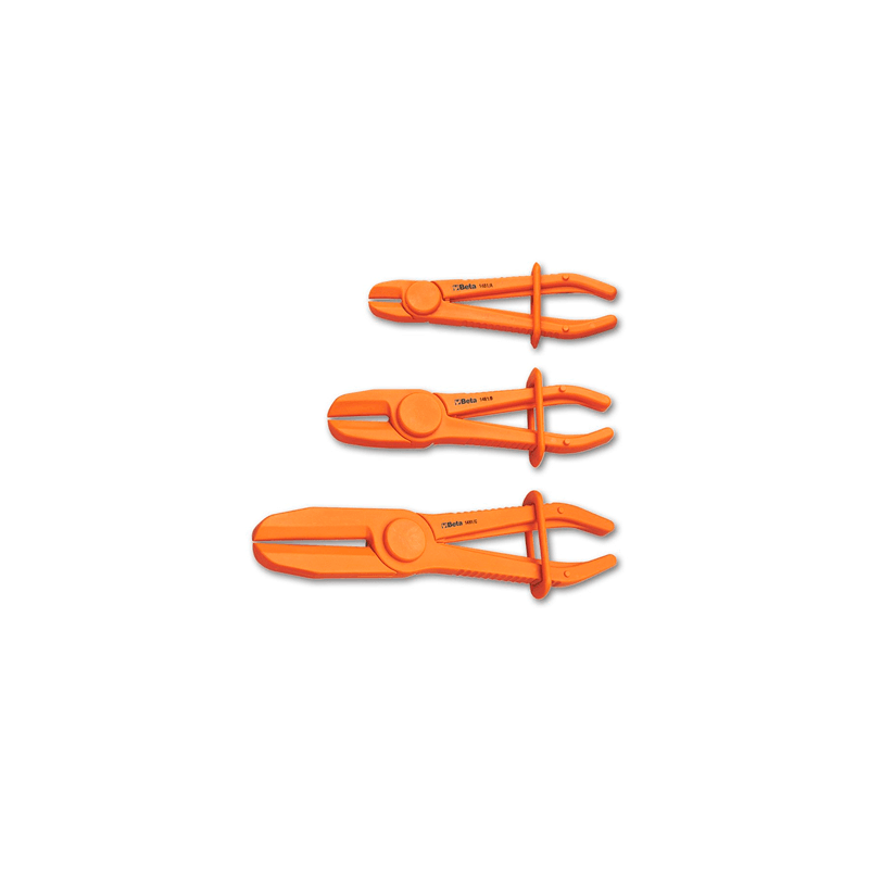 BETA 1481PL/S3 Set of 3 Plastic Hose Pliers