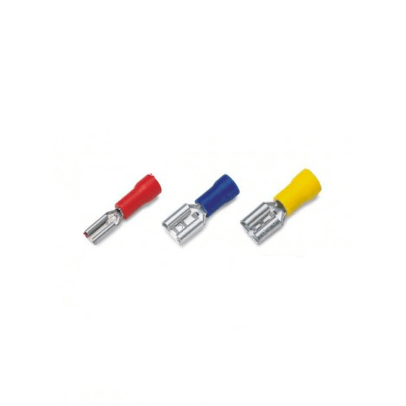 BETA 1622G/6,3K Female Clip Terminals