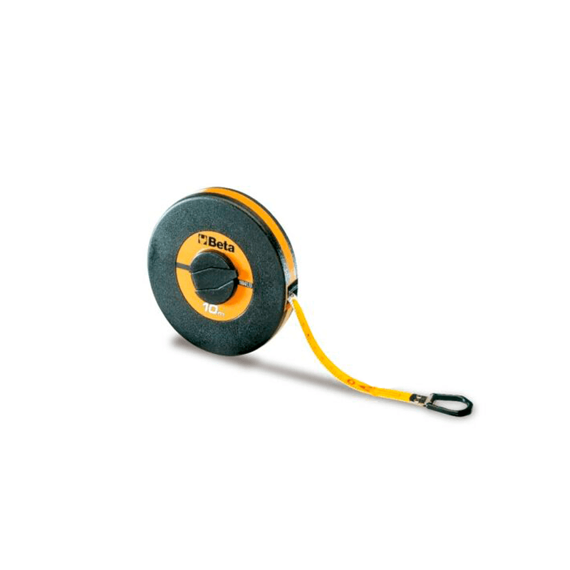 BETA 1694/L10 Measuring Tape 10mm Shock-Resistant Bi-Material ABS Casing Steel Tapes Precision Class III BETA 1694/L10 Measuring Tape 10mm Shock-Resistant Bi-Material ABS Casing Steel Tapes Precision Class III