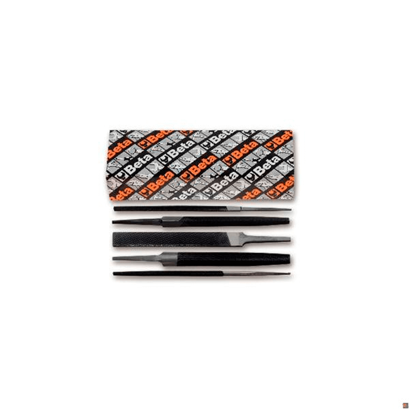 BETA 1718A10/S5 Set of 5 Second Cut Files without Handle
