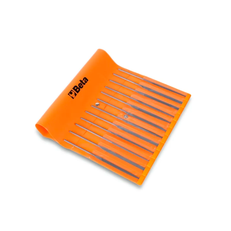 BETA 1720/B12 Set of 12 Needle Files in Plastic Bag