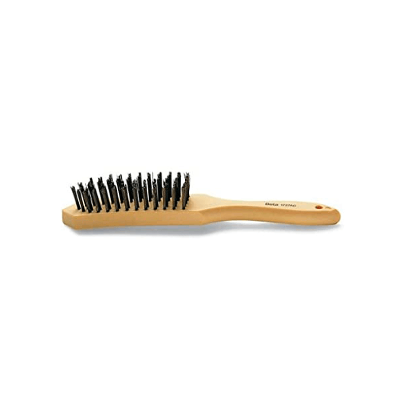 BETA 1737AC 275mm Steel Wire Brush 5 Rows BETA 1737AC 275mm Steel Wire Brush 5 Rows