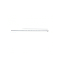 1748 B/3K-ABRAÇADEIRAS DE NYLON BRANCAS