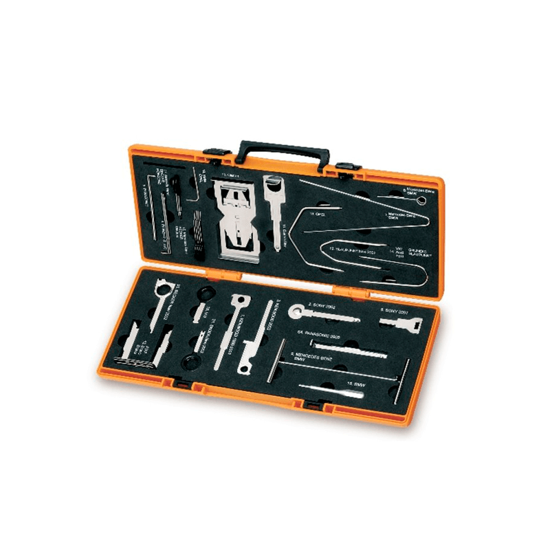 1765 /C24-KIT PARA EXTRAIR TOCA-FITAS