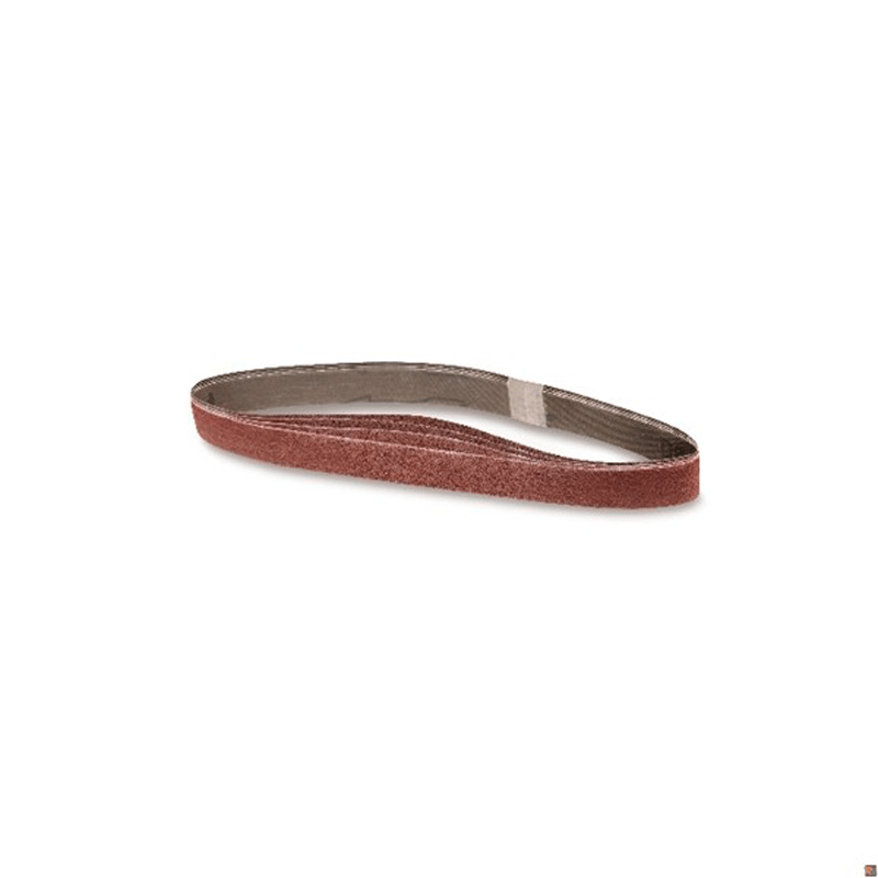 Juego de 10 Cintas Abrasivas 20x520mm G60 para 1937N20 BETA