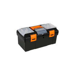 BETA CP15-2115 Empty Tool Box made from Plastic Removable Tote-Tray and Tool Trays