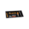 BETA CP15-2115 Empty Tool Box made from Plastic Removable Tote-Tray and Tool Trays