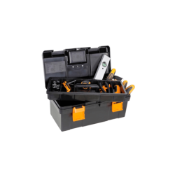 BETA CP15-2115 Empty Tool Box made from Plastic Removable Tote-Tray and Tool Trays