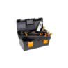 BETA CP15-2115 Empty Tool Box made from Plastic Removable Tote-Tray and Tool Trays