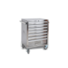 BETA C04TSS-7 Tool Trolley with 7 Stainless Steel Drawers