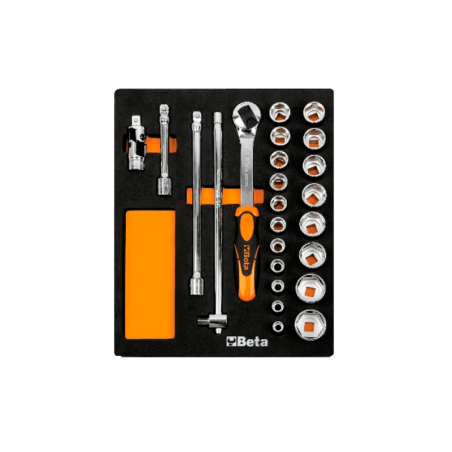 BETA M83 Empty Soft Thermoformed Tray