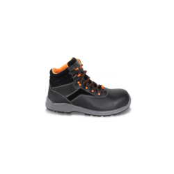 Botas S3 SRC Nº37 em Piel Natural Impermeable con Aplicaciones de Ante 7201PN BETA