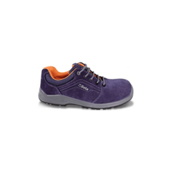 Zapatos S1P SRC Nº35 en Ante Perforado con Aplicaciones de Nylon 7210PB BETA
