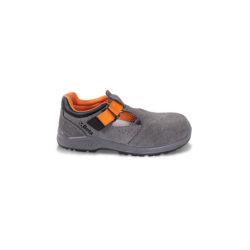 Zapatos S1P SRC Nº48 Abiertos de Ante Perforados with Closure Strap 7216SN BETA