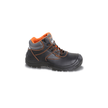 Botas S3 SRC Nº40 em Couro Impermeável com Aplicações em Nylon 7221PE BETA