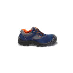 Zapatos S1P SRC Nº42 de Piel Impermeables con Aplicaciones de Nylon 7220PE BETA