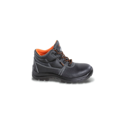 7243FT 42-BOTINS EM PELE, IMPERMEÁVEIS