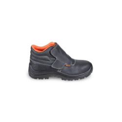 Botas S3 RS SRC Nº48 em Pele Natural Impermeável com Abertura Rápida e Fecho de Correia 7245B BETA